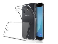 Силиконов гръб ТПУ ултра тънък за Samsung Galaxy J5 2017 J530F кристално прозрачен